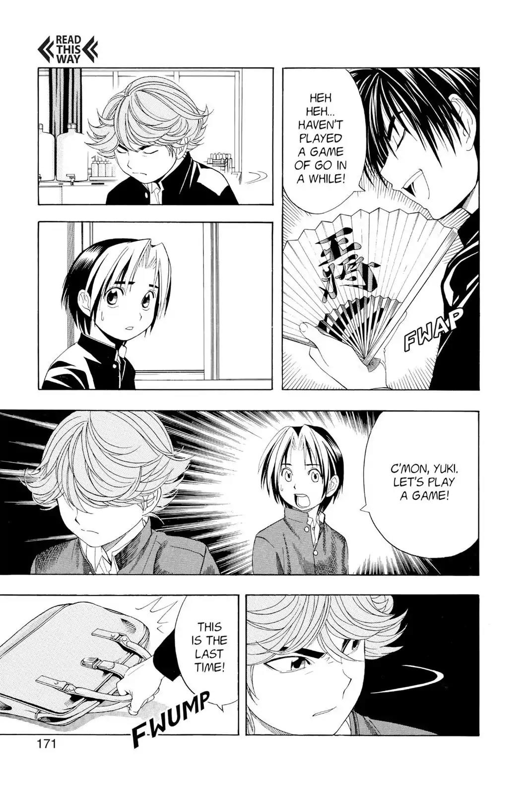 Hikaru no Go Chapter 42 page 15 - Chapter 42: Resolutions