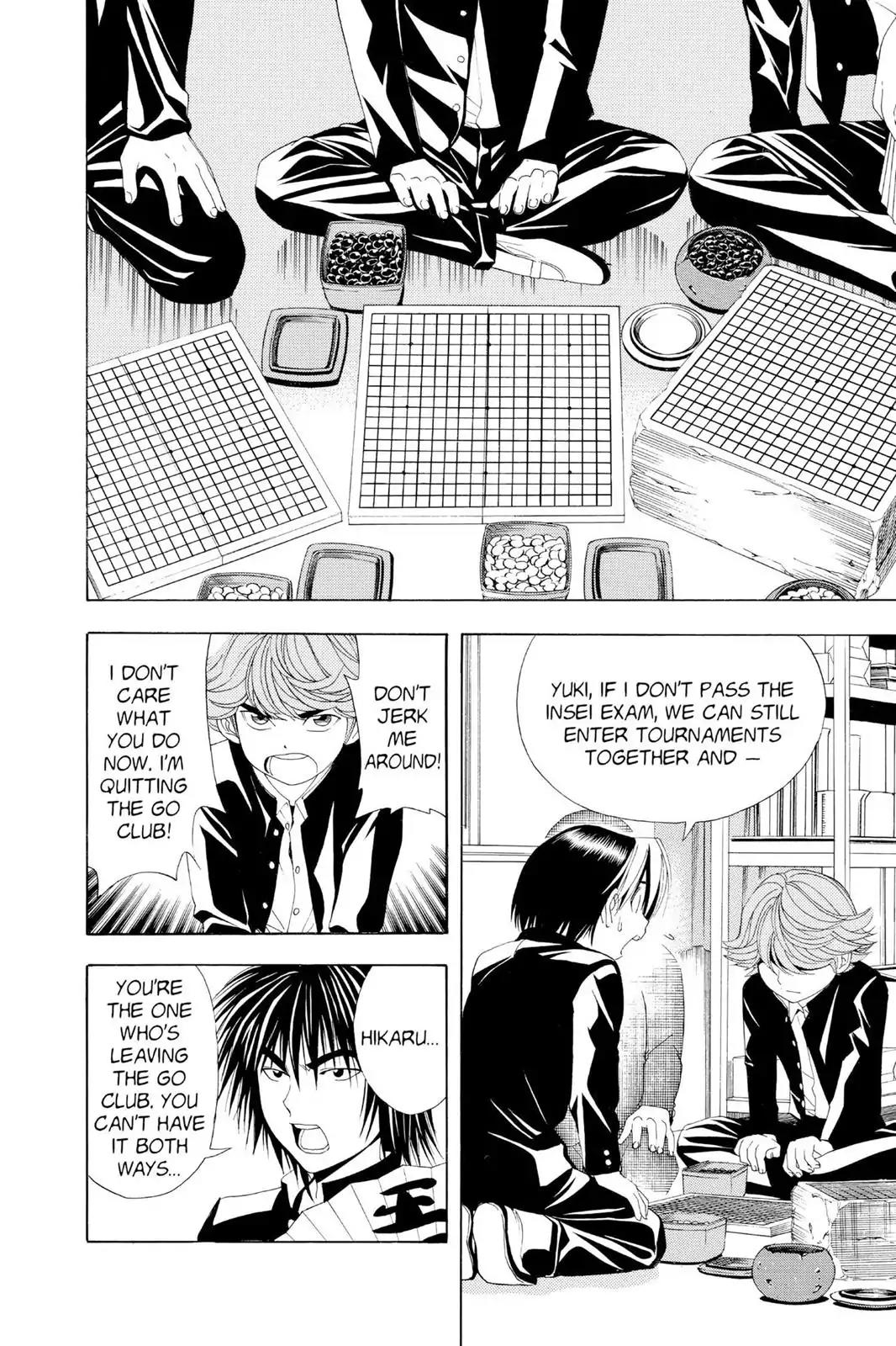 Hikaru no Go Chapter 42 page 16 - Chapter 42: Resolutions