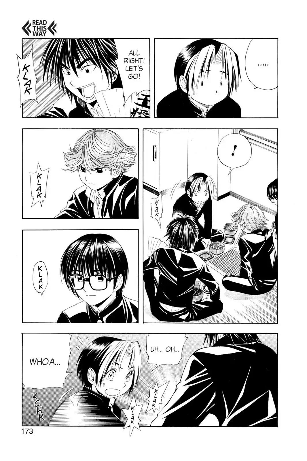 Hikaru no Go Chapter 42 page 17 - Chapter 42: Resolutions