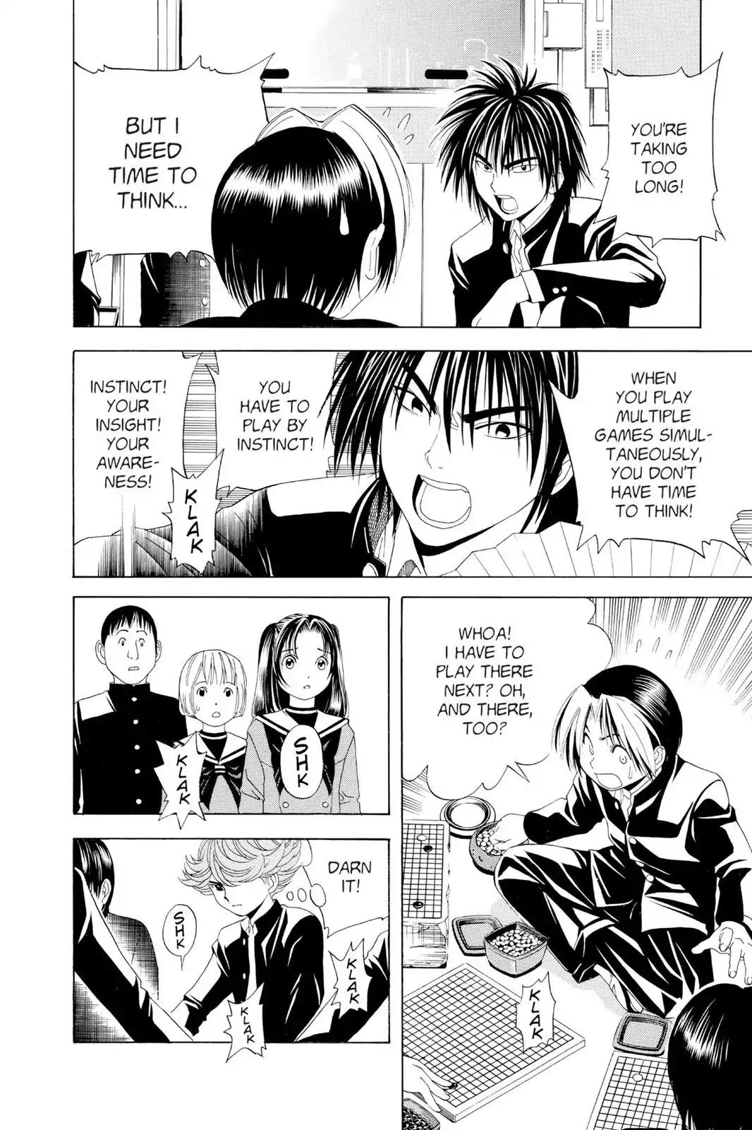 Hikaru no Go Chapter 42 page 18 - Chapter 42: Resolutions