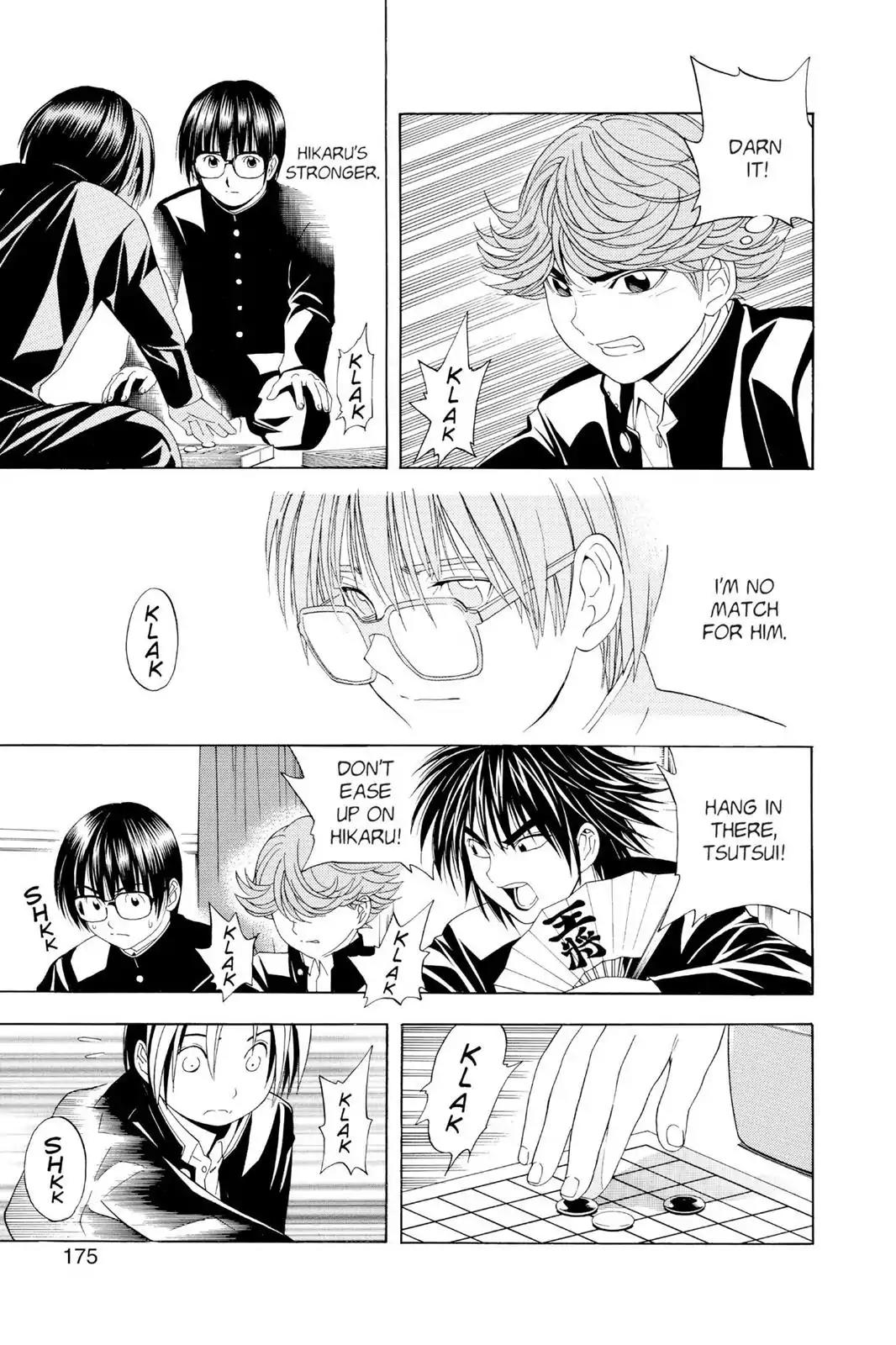 Hikaru no Go Chapter 42 page 19 - Chapter 42: Resolutions