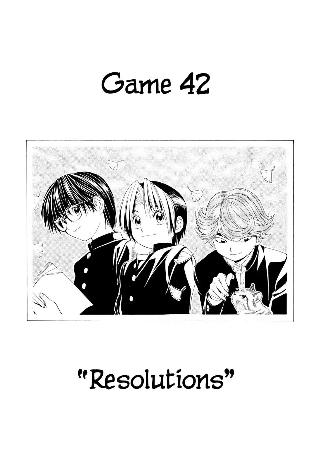 Hikaru no Go Chapter 42 page 2 - Chapter 42: Resolutions