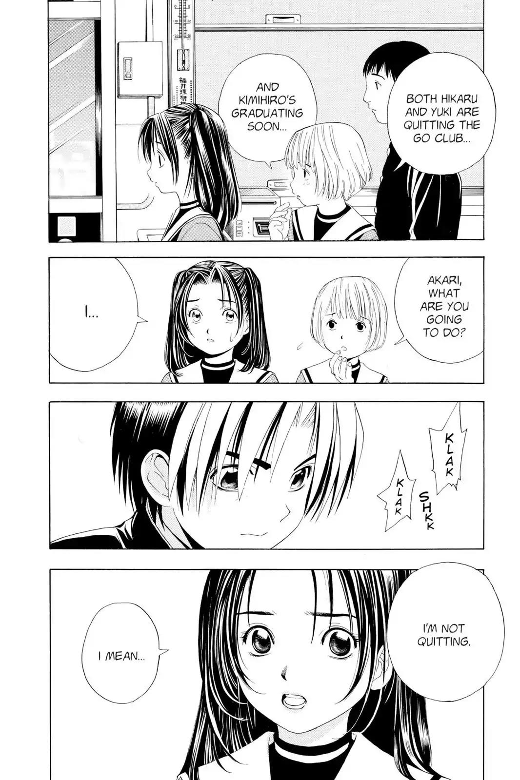 Hikaru no Go Chapter 42 page 20 - Chapter 42: Resolutions