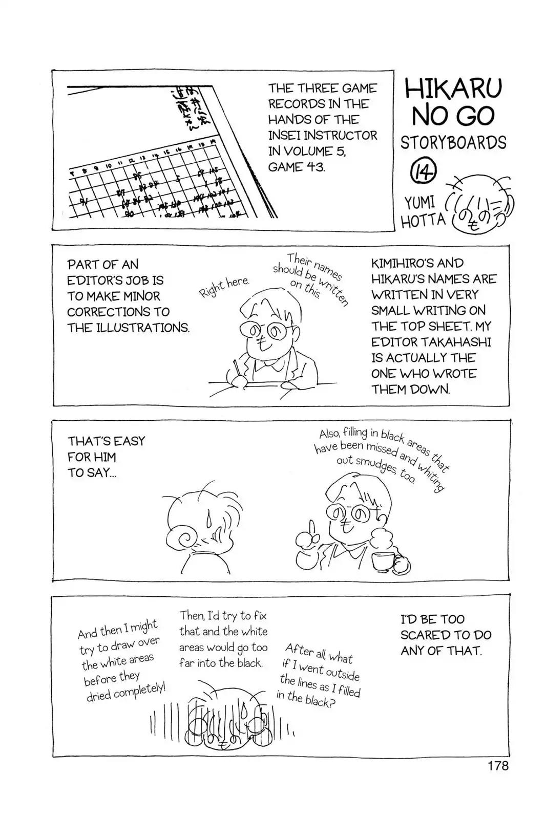 Hikaru no Go Chapter 42 page 22 - Chapter 42: Resolutions