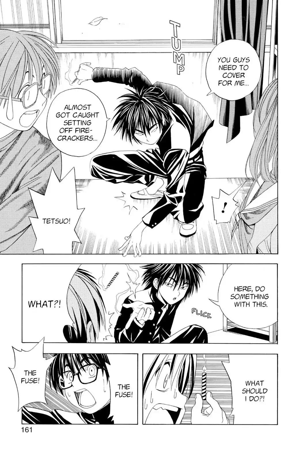 Hikaru no Go Chapter 42 page 5 - Chapter 42: Resolutions