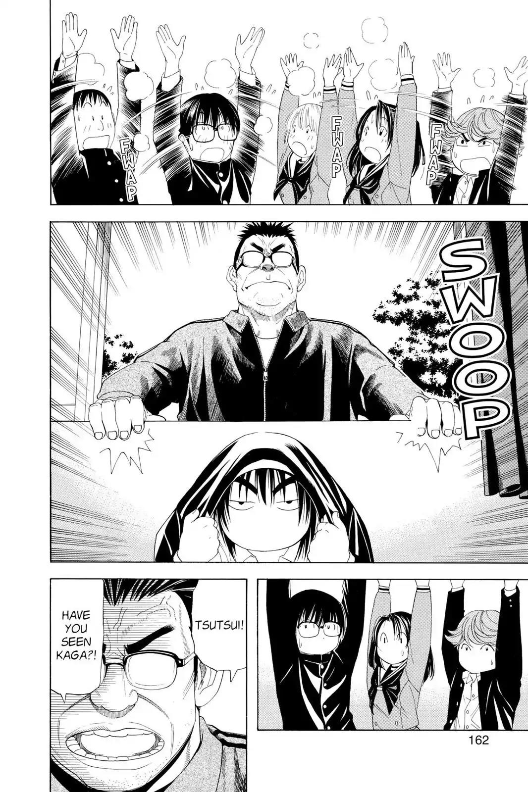 Hikaru no Go Chapter 42 page 6 - Chapter 42: Resolutions