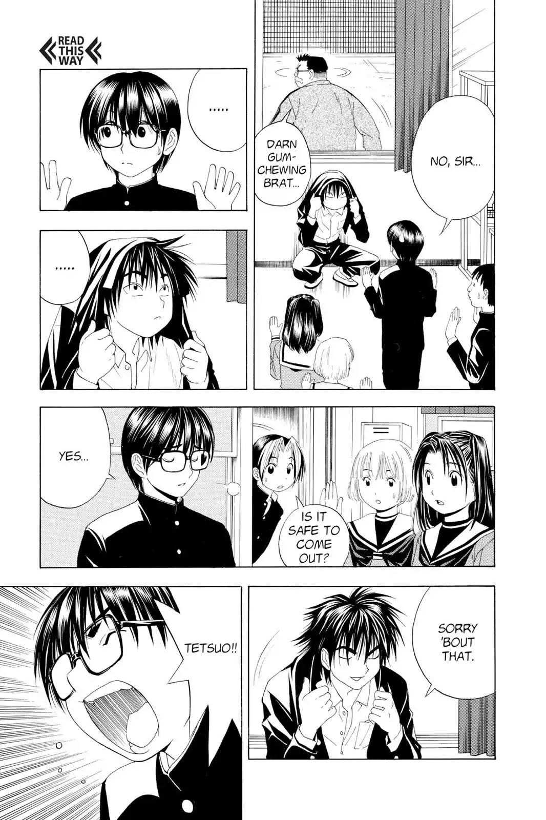Hikaru no Go Chapter 42 page 7 - Chapter 42: Resolutions