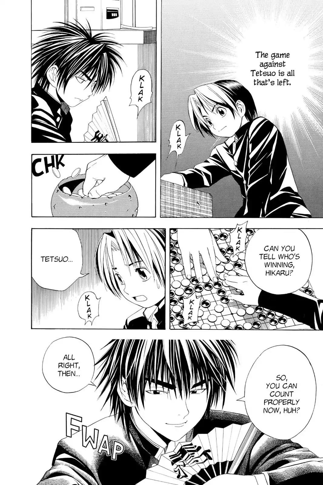 Hikaru no Go Chapter 43 page 10 - Chapter 43: Yet Another Step Forward