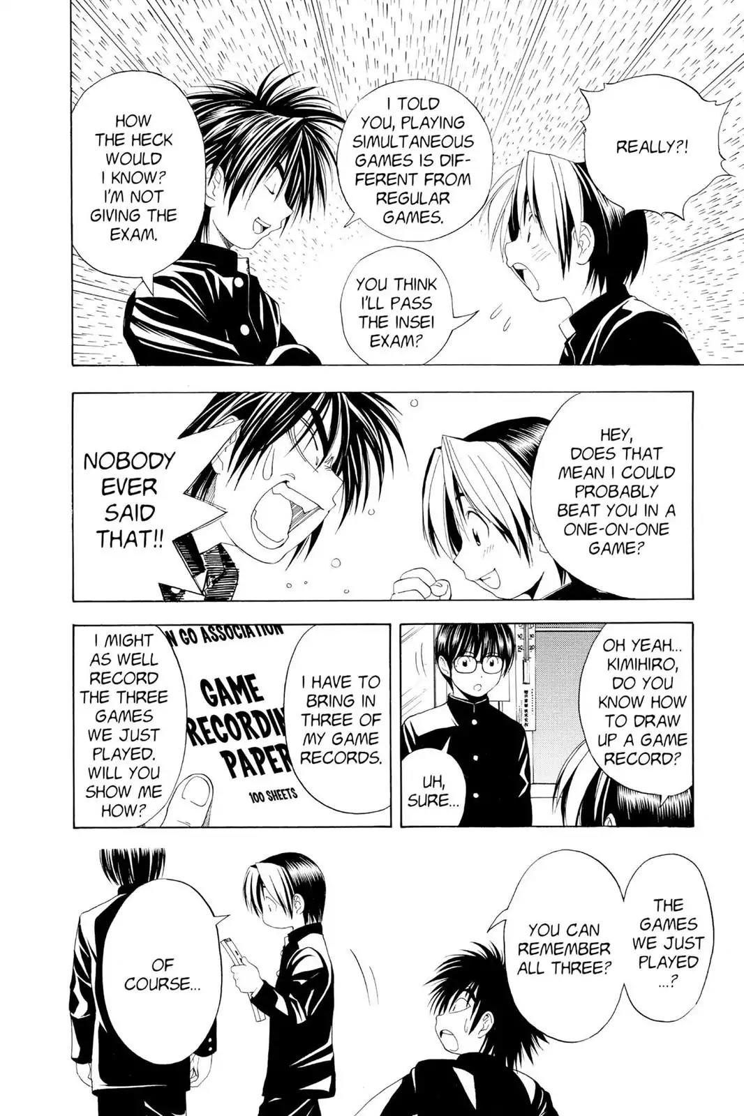 Hikaru no Go Chapter 43 page 12 - Chapter 43: Yet Another Step Forward