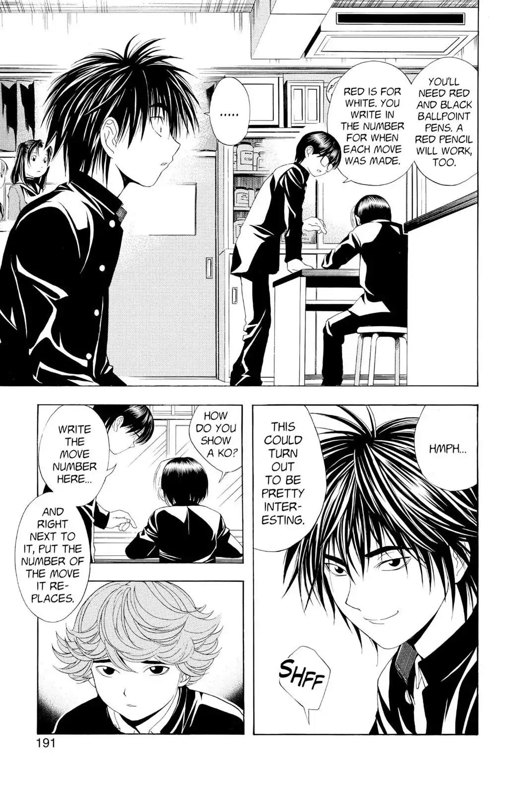 Hikaru no Go Chapter 43 page 13 - Chapter 43: Yet Another Step Forward