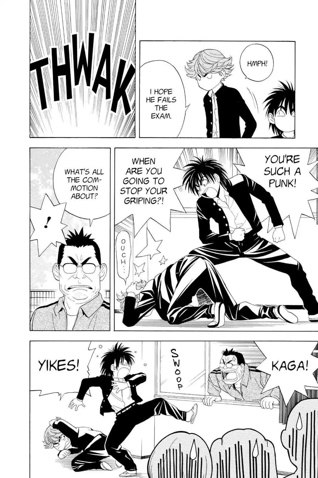 Hikaru no Go Chapter 43 page 14 - Chapter 43: Yet Another Step Forward