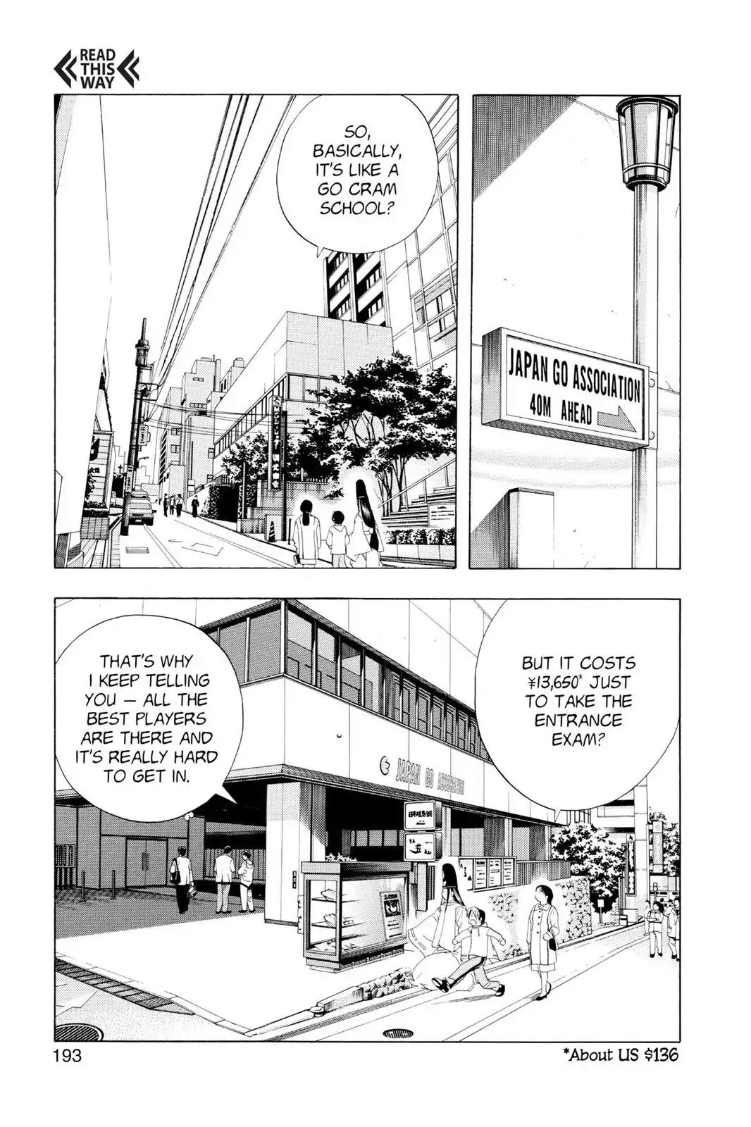 Hikaru no Go Chapter 43 page 15 - Chapter 43: Yet Another Step Forward