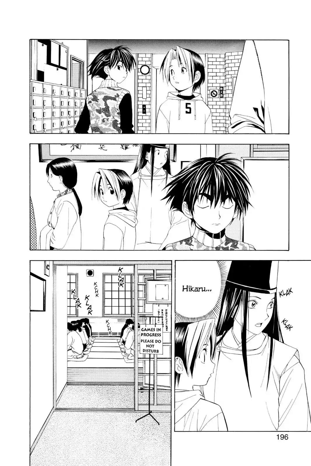 Hikaru no Go Chapter 43 page 18 - Chapter 43: Yet Another Step Forward