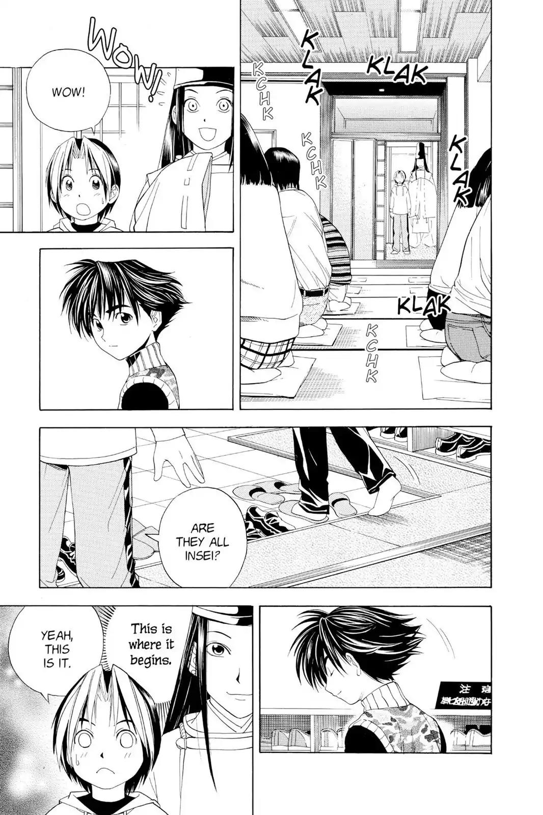 Hikaru no Go Chapter 43 page 19 - Chapter 43: Yet Another Step Forward