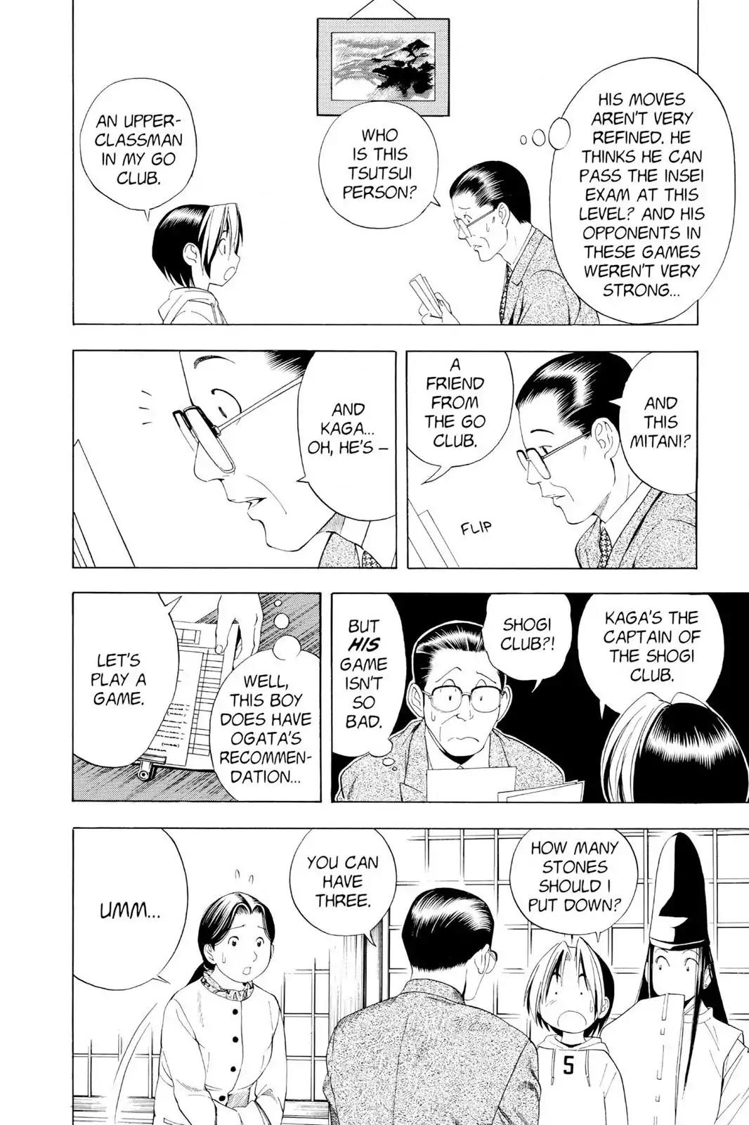 Hikaru no Go Chapter 43 page 22 - Chapter 43: Yet Another Step Forward