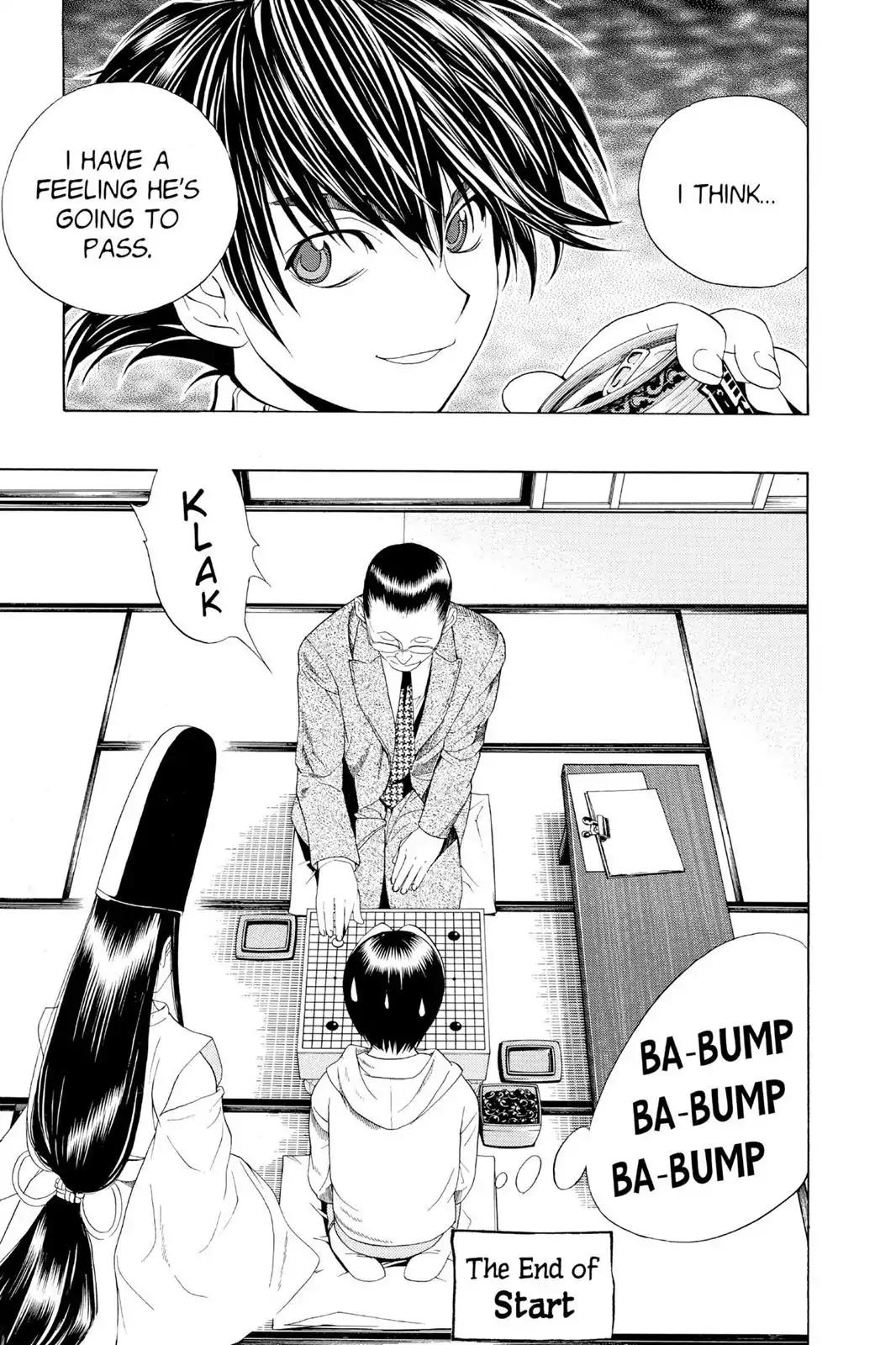 Hikaru no Go Chapter 43 page 25 - Chapter 43: Yet Another Step Forward