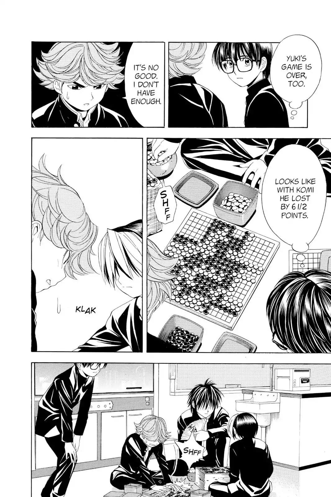 Hikaru no Go Chapter 43 page 6 - Chapter 43: Yet Another Step Forward