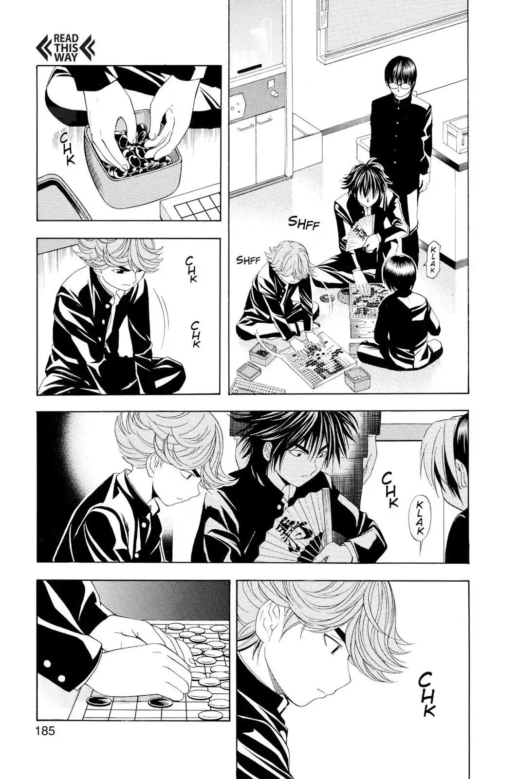 Hikaru no Go Chapter 43 page 7 - Chapter 43: Yet Another Step Forward