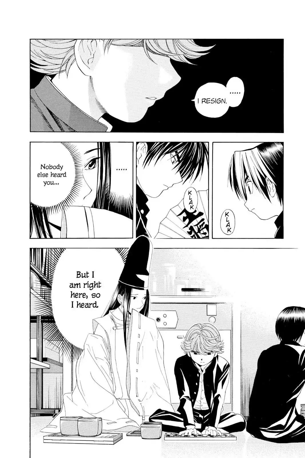 Hikaru no Go Chapter 43 page 8 - Chapter 43: Yet Another Step Forward