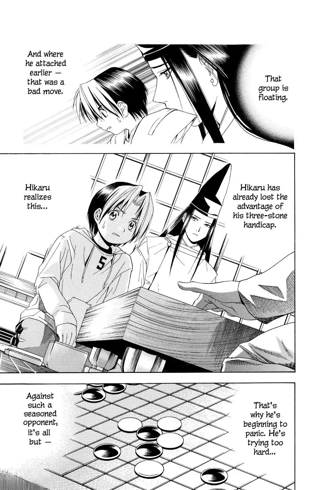 Hikaru no Go Chapter 44 page 10 - Chapter 44: The Insei Exam