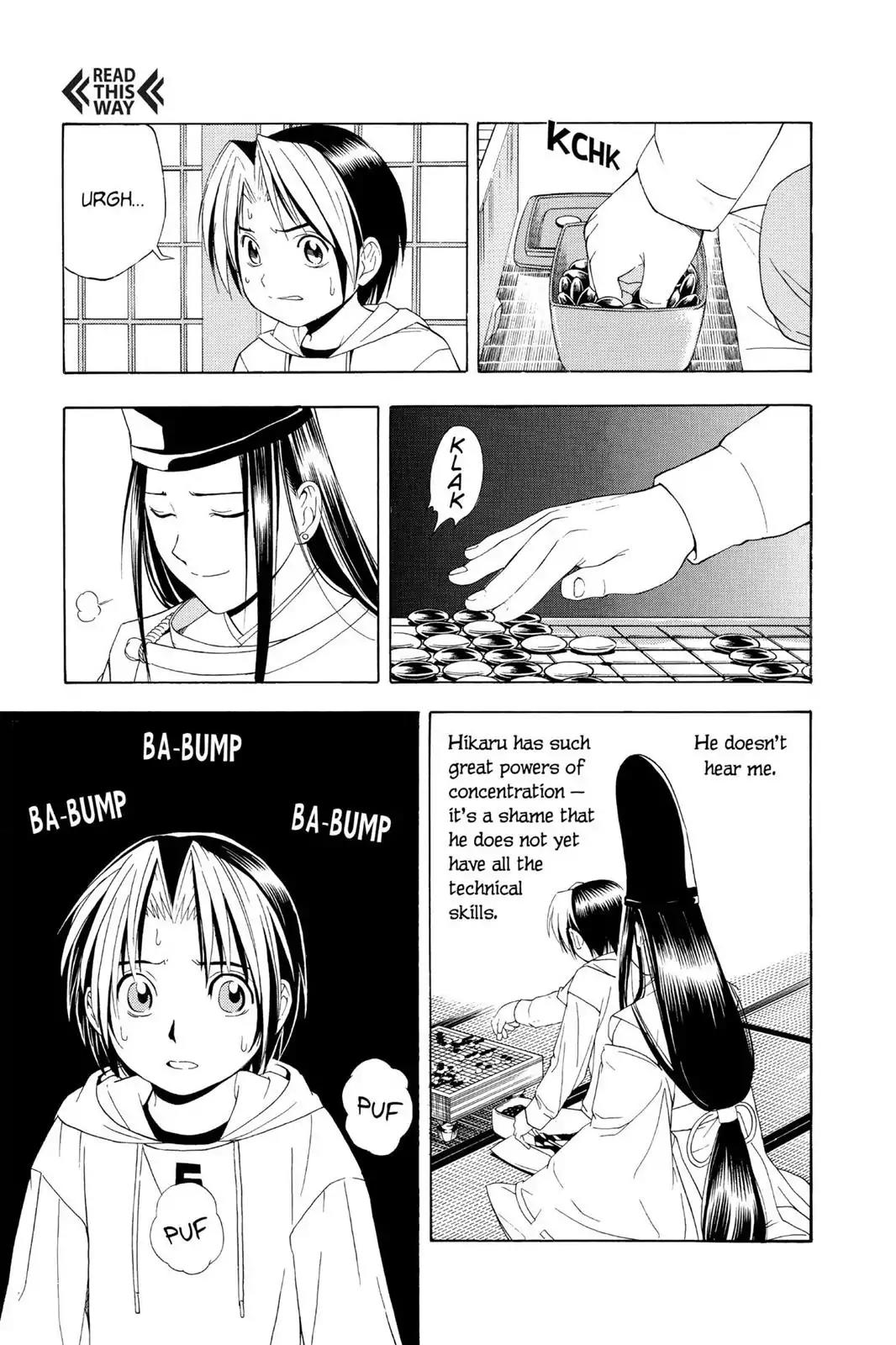 Hikaru no Go Chapter 44 page 12 - Chapter 44: The Insei Exam