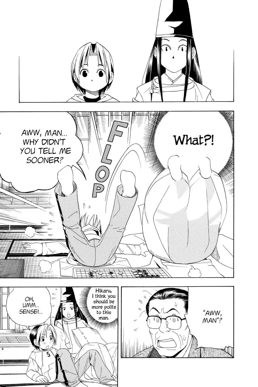 Hikaru no Go Chapter 44 page 14 - Chapter 44: The Insei Exam