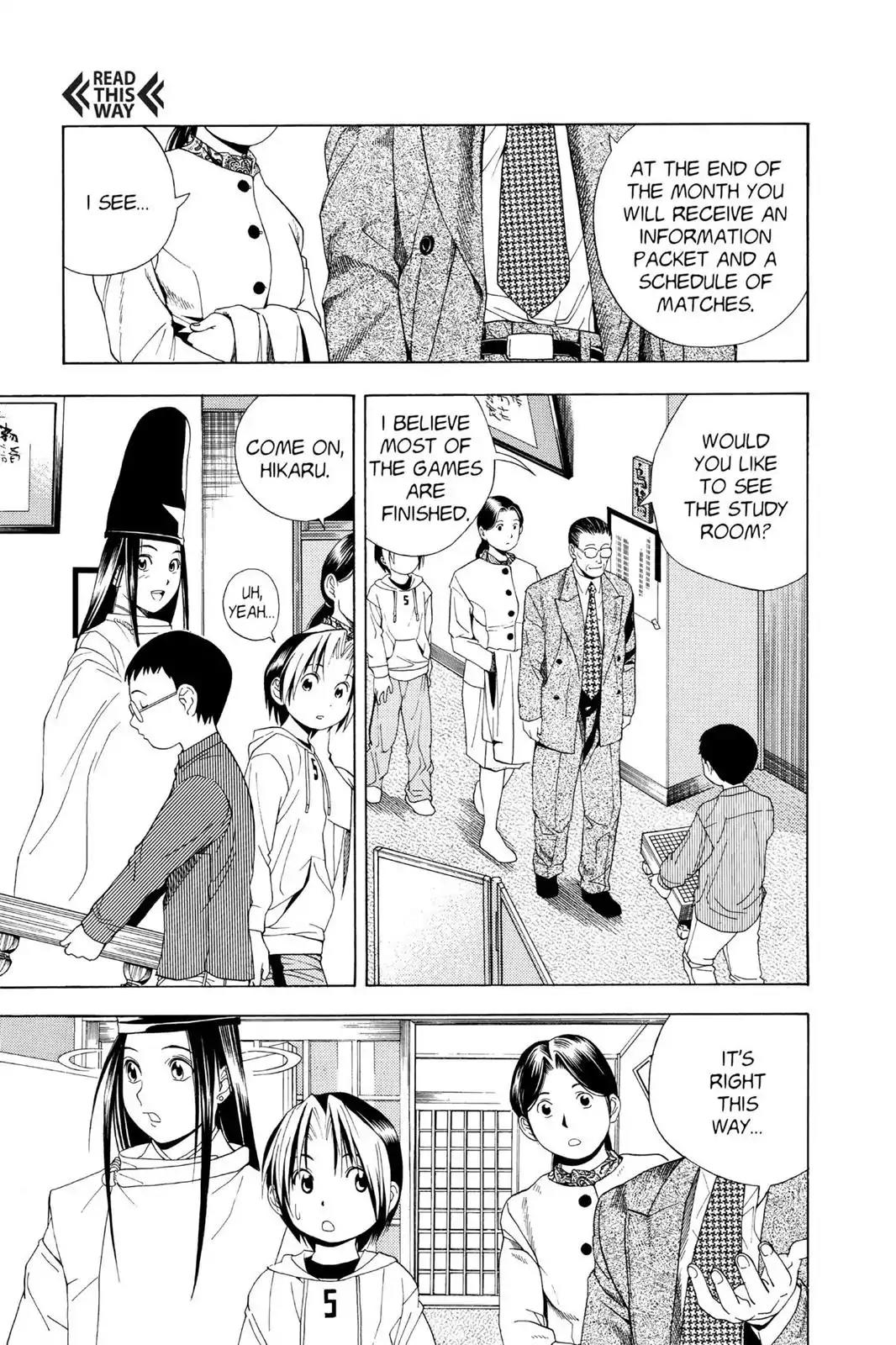 Hikaru no Go Chapter 44 page 20 - Chapter 44: The Insei Exam