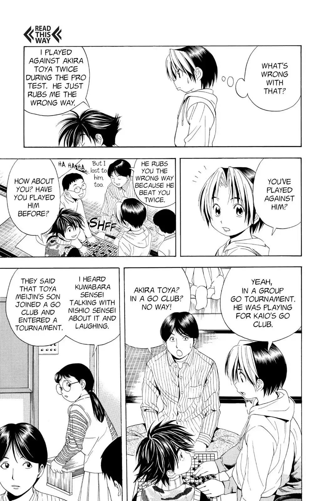 Hikaru no Go Chapter 44 page 24 - Chapter 44: The Insei Exam