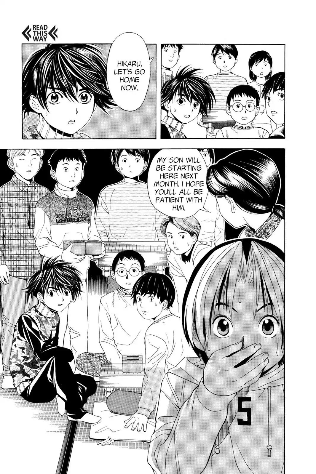 Hikaru no Go Chapter 44 page 26 - Chapter 44: The Insei Exam