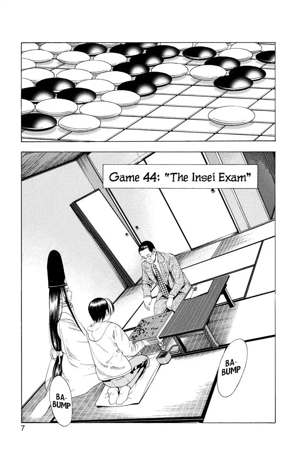 Hikaru no Go Chapter 44 page 8 - Chapter 44: The Insei Exam