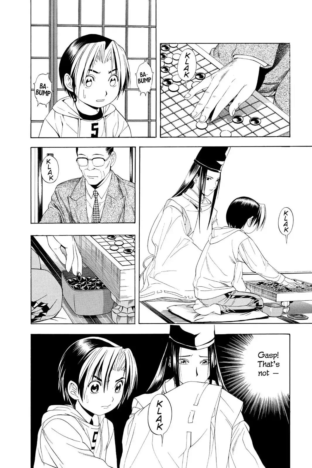 Hikaru no Go Chapter 44 page 9 - Chapter 44: The Insei Exam
