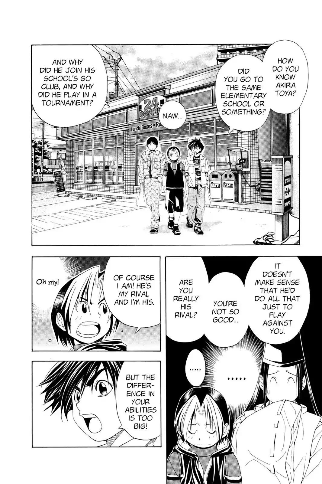 Hikaru no Go Chapter 45 page 14 - Chapter 45: Black Coffee