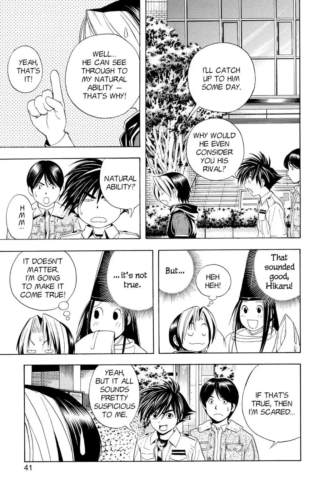 Hikaru no Go Chapter 45 page 15 - Chapter 45: Black Coffee