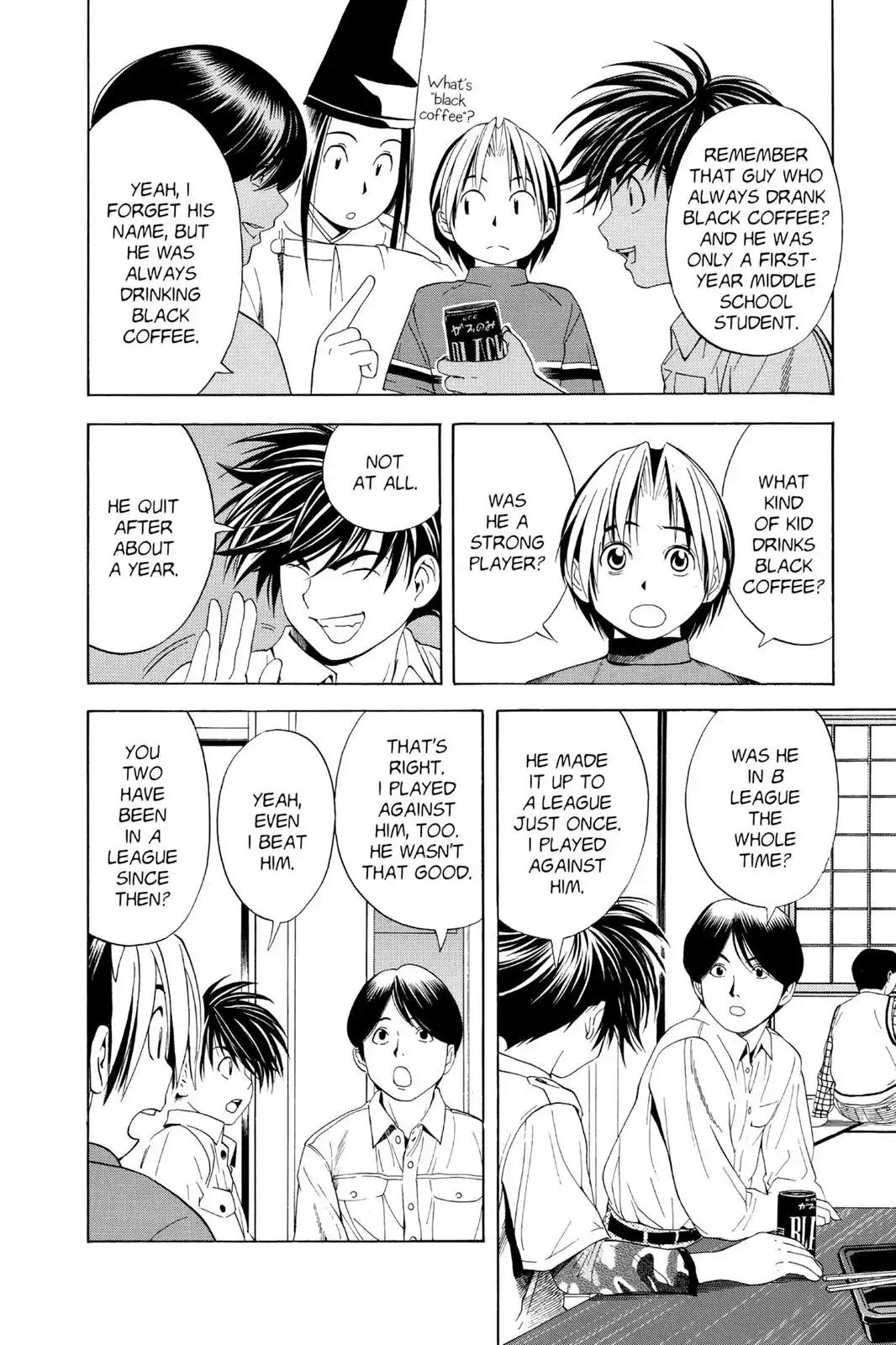 Hikaru no Go Chapter 45 page 18 - Chapter 45: Black Coffee