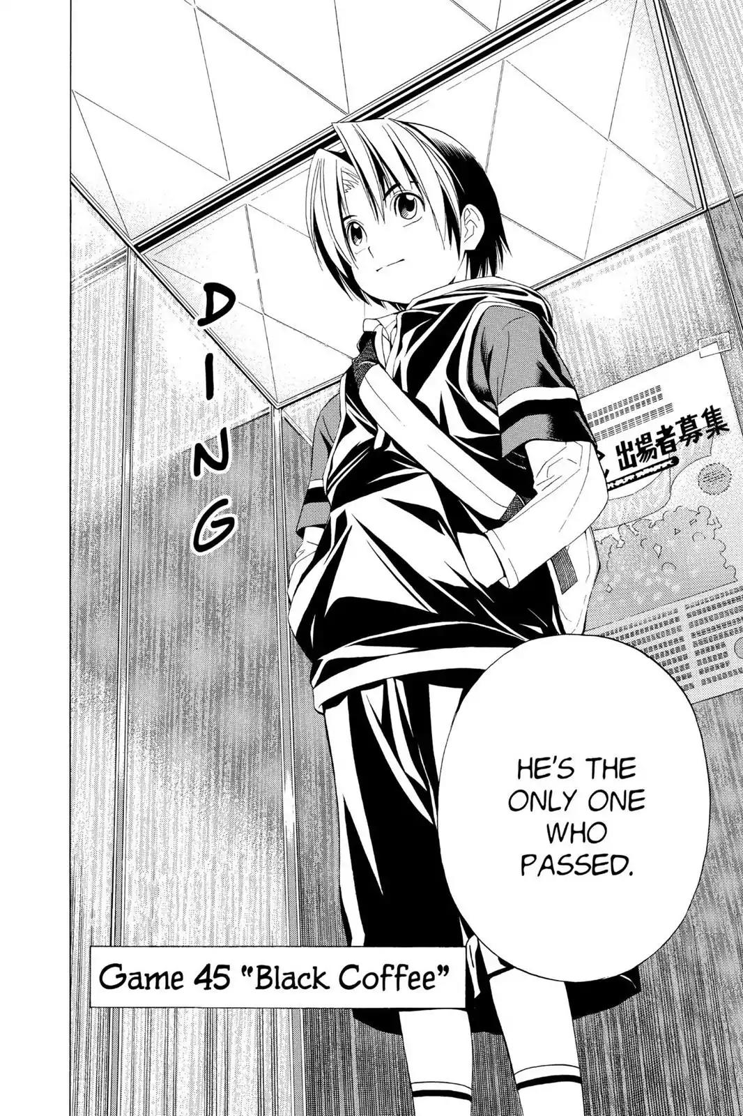 Hikaru no Go Chapter 45 page 2 - Chapter 45: Black Coffee