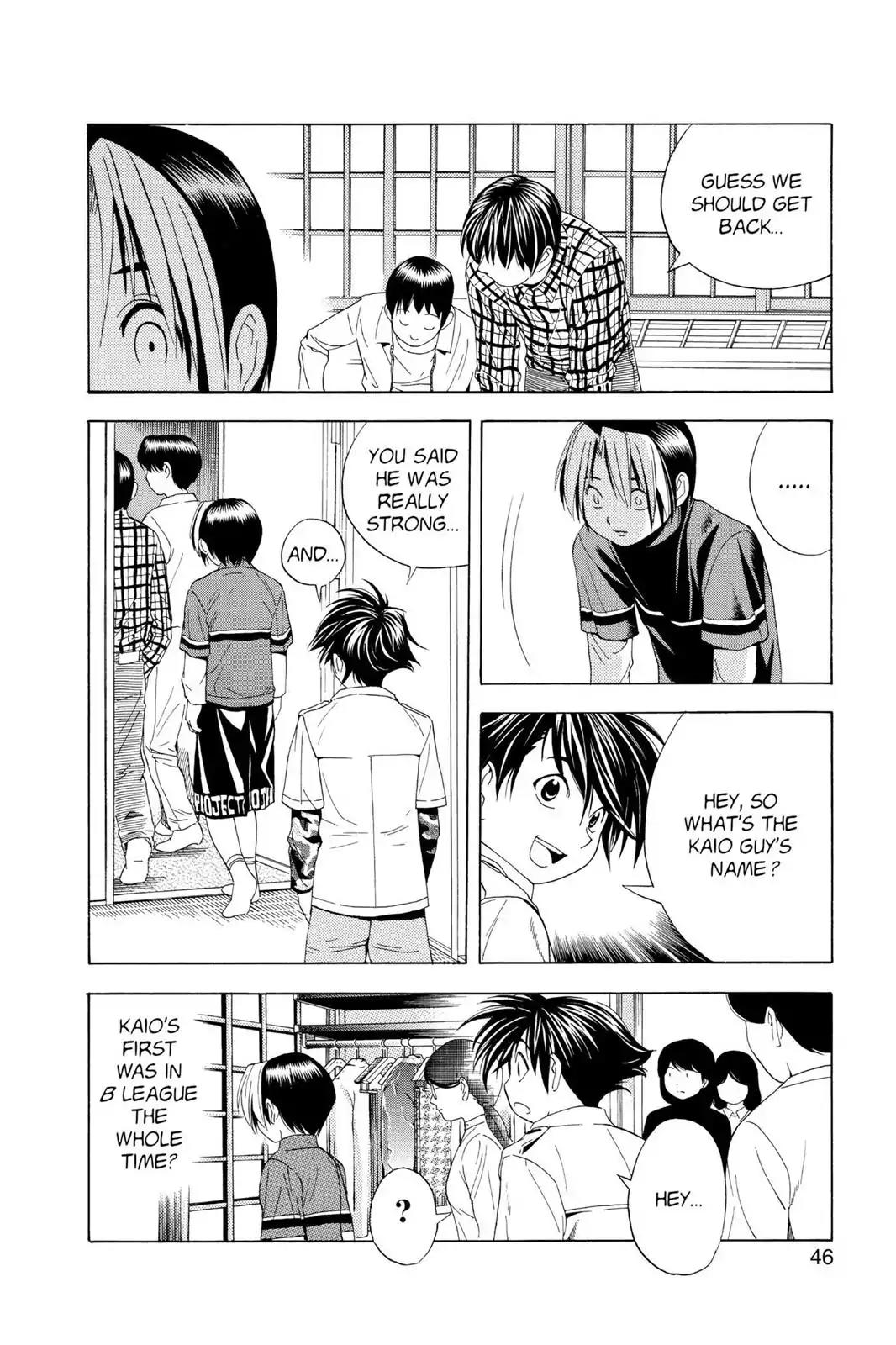 Hikaru no Go Chapter 45 page 20 - Chapter 45: Black Coffee