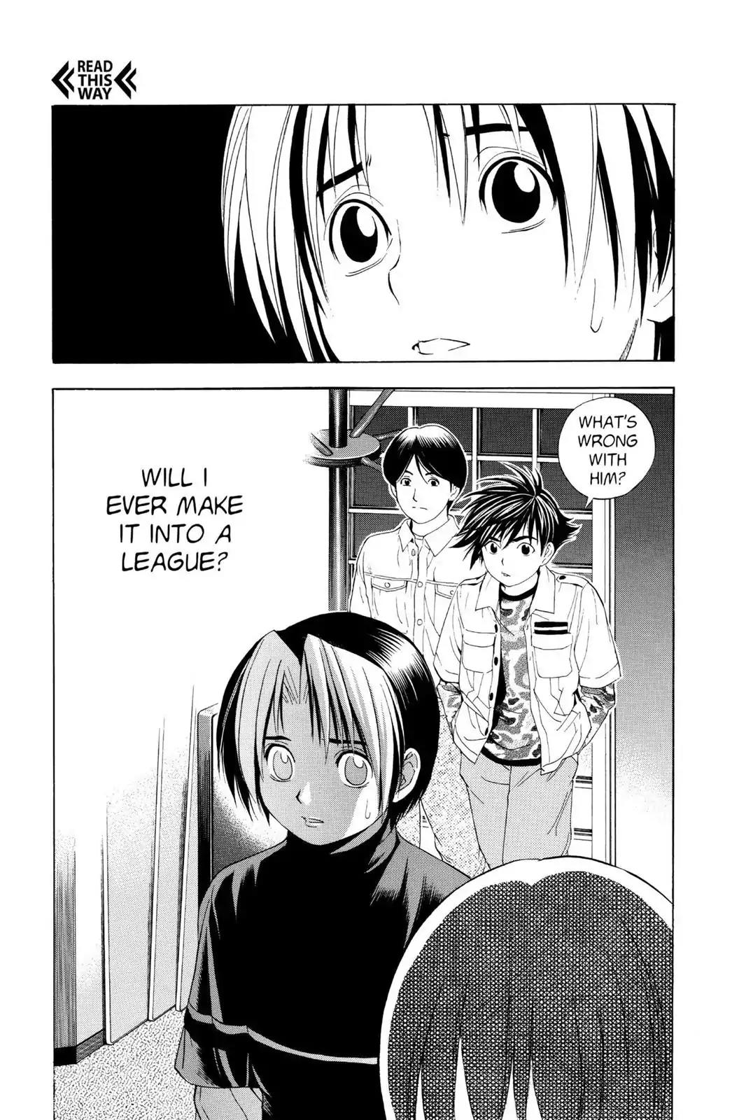 Hikaru no Go Chapter 45 page 21 - Chapter 45: Black Coffee