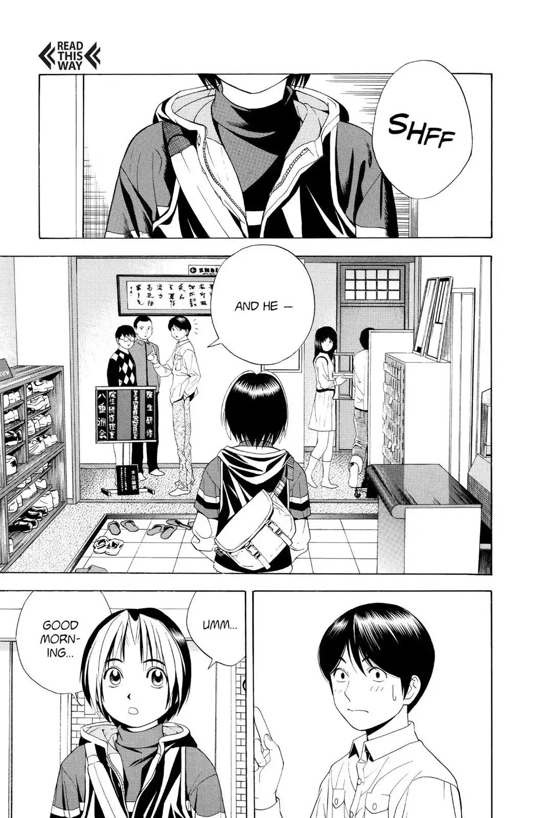 Hikaru no Go Chapter 45 page 3 - Chapter 45: Black Coffee