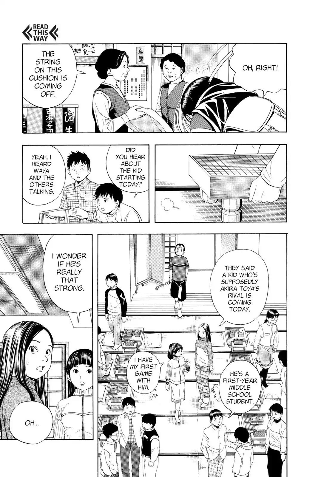 Hikaru no Go Chapter 45 page 5 - Chapter 45: Black Coffee