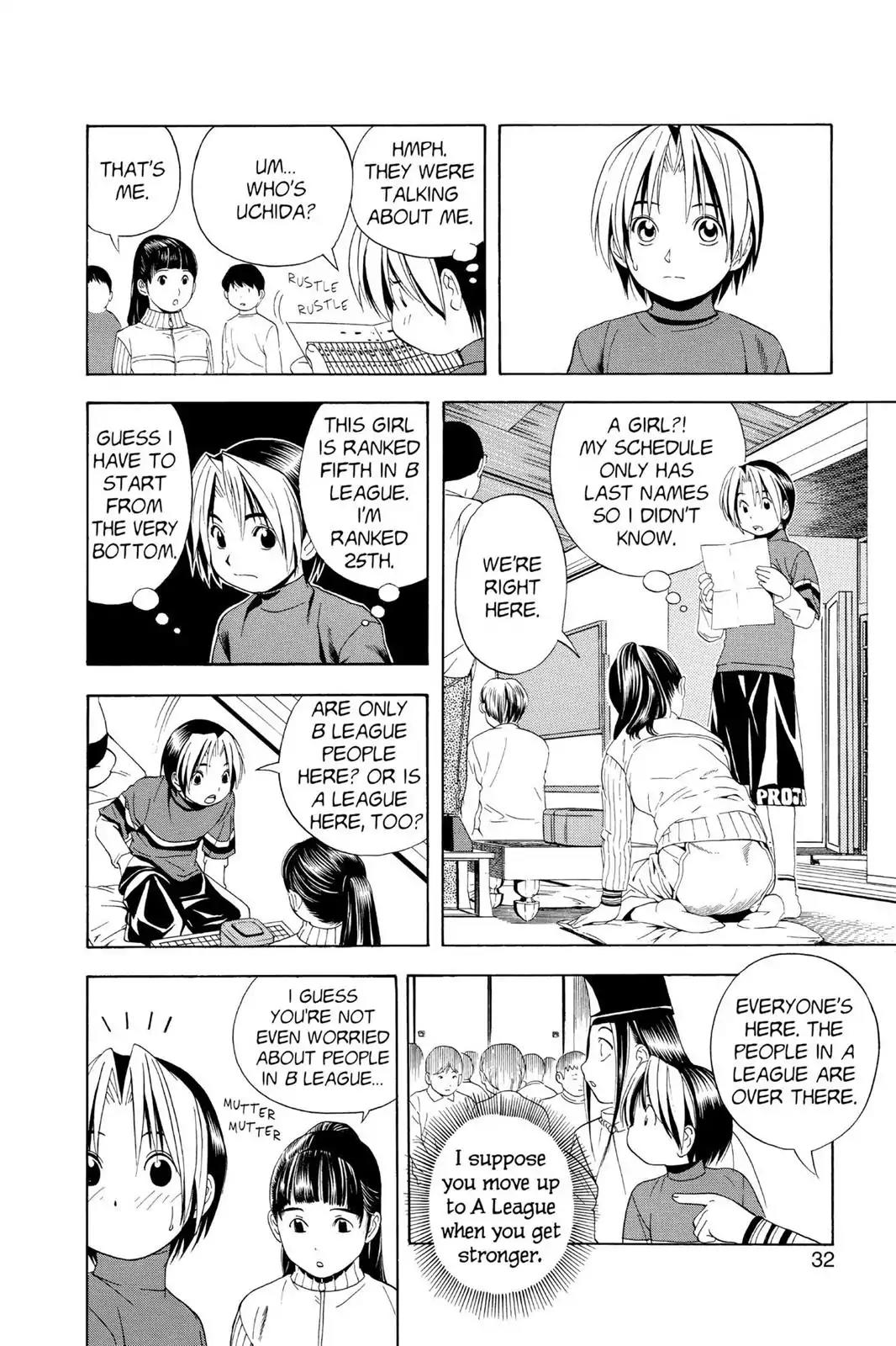Hikaru no Go Chapter 45 page 6 - Chapter 45: Black Coffee