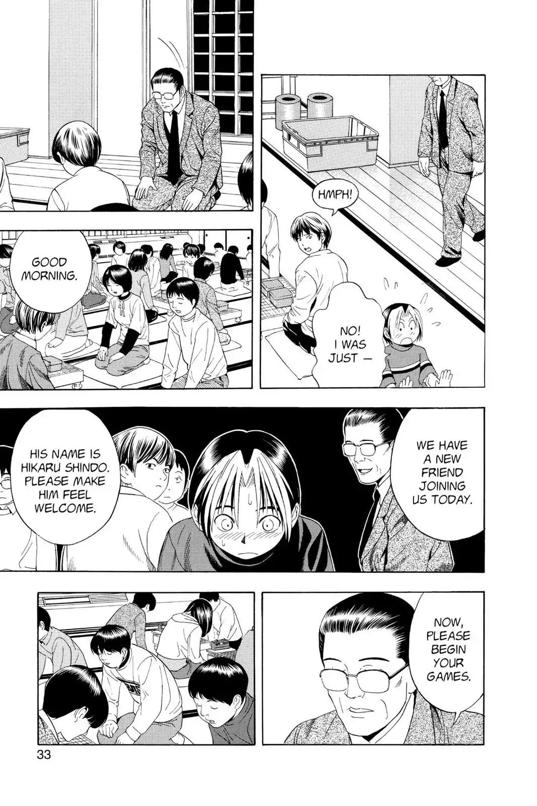 Hikaru no Go Chapter 45 page 7 - Chapter 45: Black Coffee