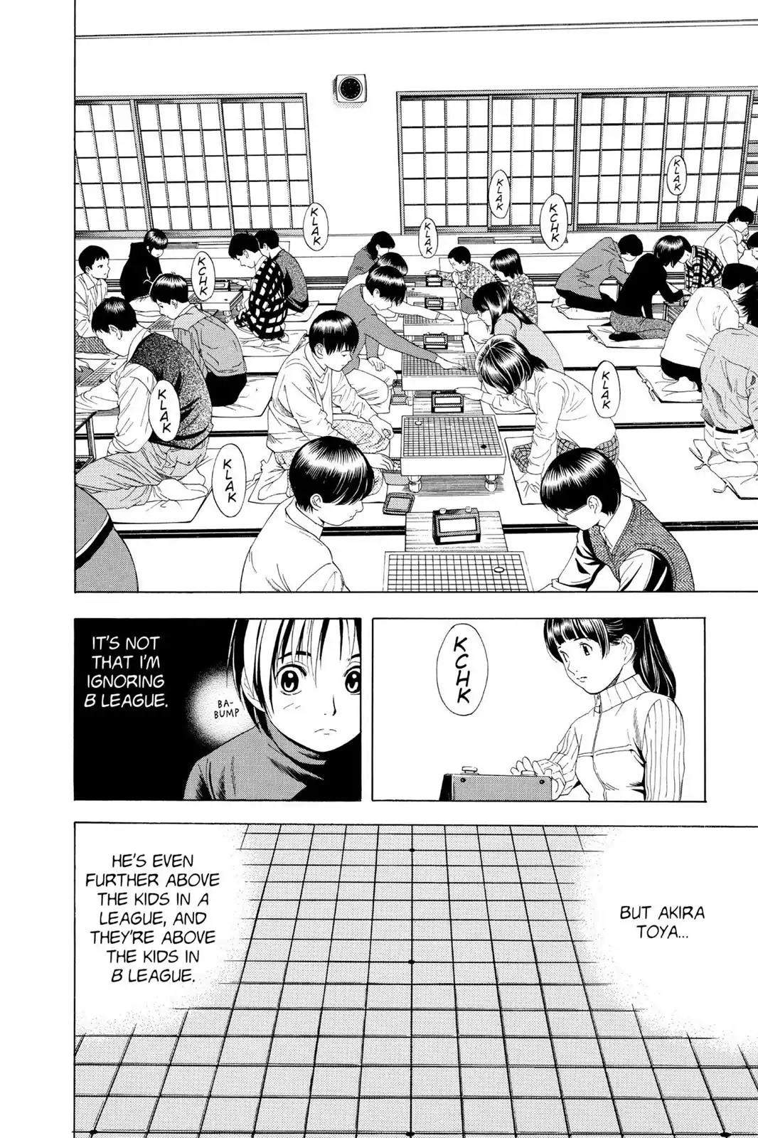 Hikaru no Go Chapter 45 page 8 - Chapter 45: Black Coffee
