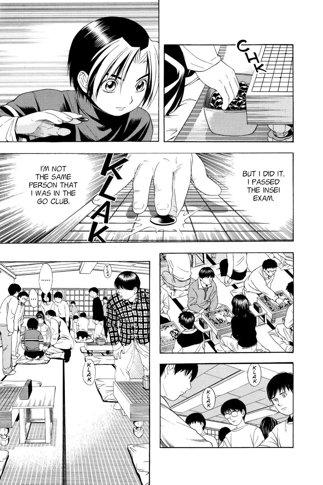 Hikaru no Go Chapter 45 page 9 - Chapter 45: Black Coffee