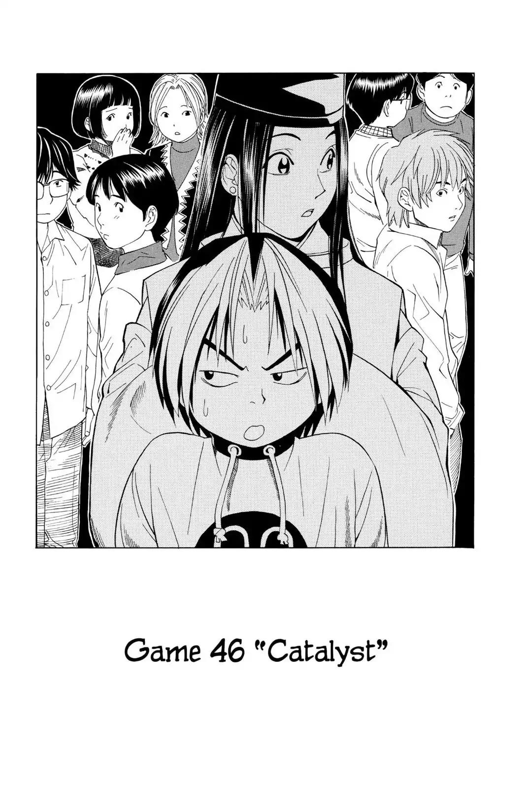 Hikaru no Go Chapter 46 page 1 - Chapter 46: Catalyst