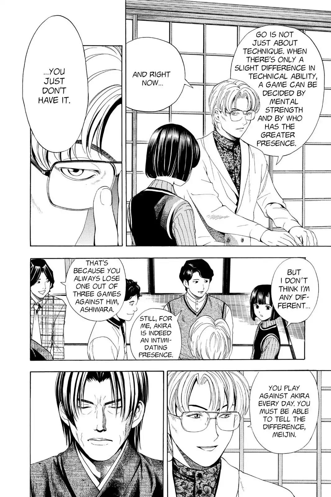 Hikaru no Go Chapter 46 page 10 - Chapter 46: Catalyst