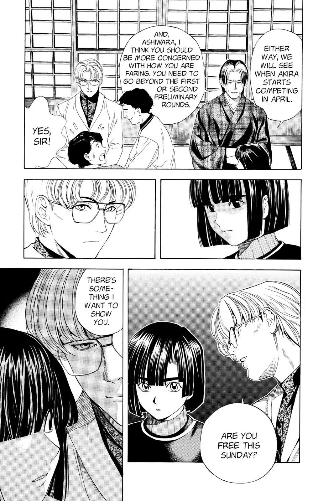 Hikaru no Go Chapter 46 page 11 - Chapter 46: Catalyst