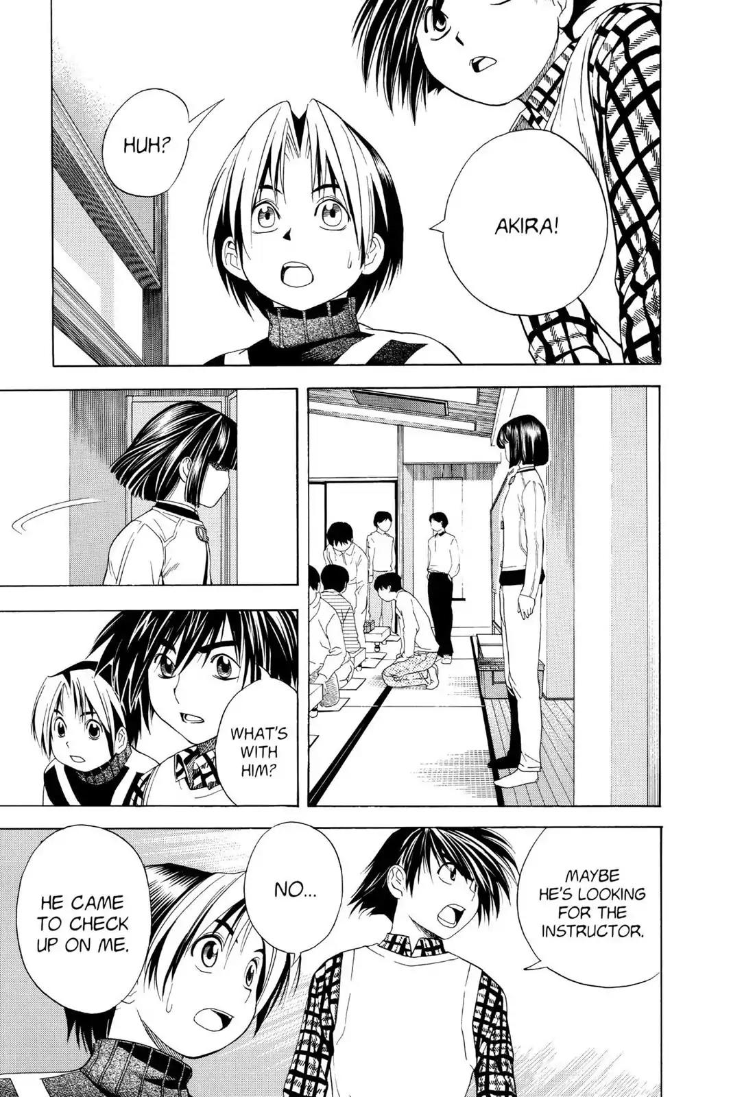Hikaru no Go Chapter 46 page 13 - Chapter 46: Catalyst