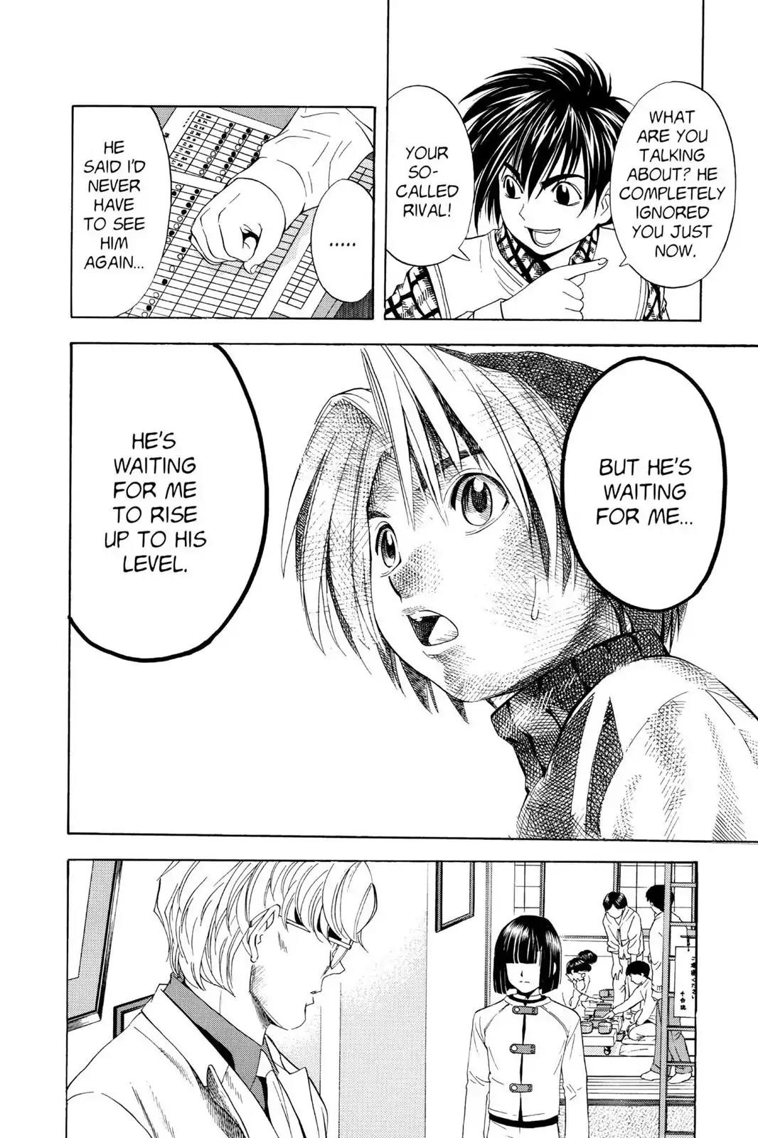 Hikaru no Go Chapter 46 page 14 - Chapter 46: Catalyst