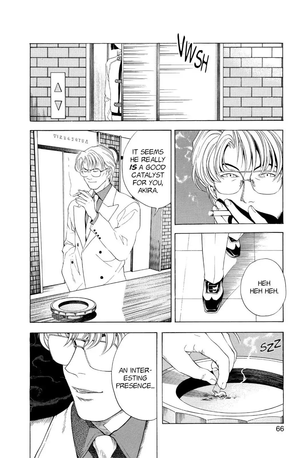 Hikaru no Go Chapter 46 page 18 - Chapter 46: Catalyst