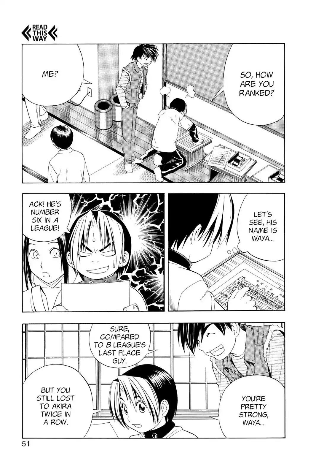 Hikaru no Go Chapter 46 page 3 - Chapter 46: Catalyst